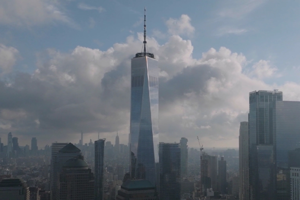 롯데건설은 성수4지구 재개발 사업을 '맨해튼 프로젝트'라 부르기로 했다. 사진은 뉴욕 맨해튼의 '원월드트레이드센터' ⓒ원월드트레이드센터