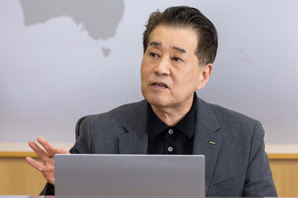 징안화 포스코그룹 회장. ⓒ포스코홀딩스