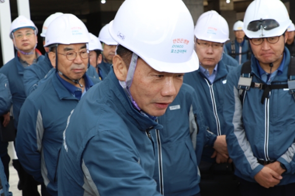 송치영 포스코이앤씨 도시정비 수주 드라이브, '안전'에 휩쓸린 2025년 뒤로 하고 실적 턴어라운드 겨냥