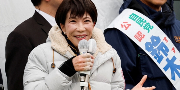 다카이치 사나에 일본 총리. ⓒ연합뉴스