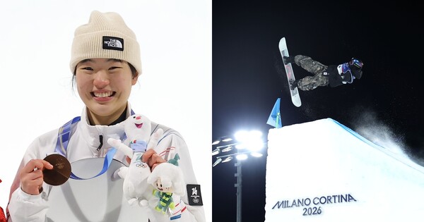 유승은 스노보드 빅에어 선수. ⓒ연합뉴스