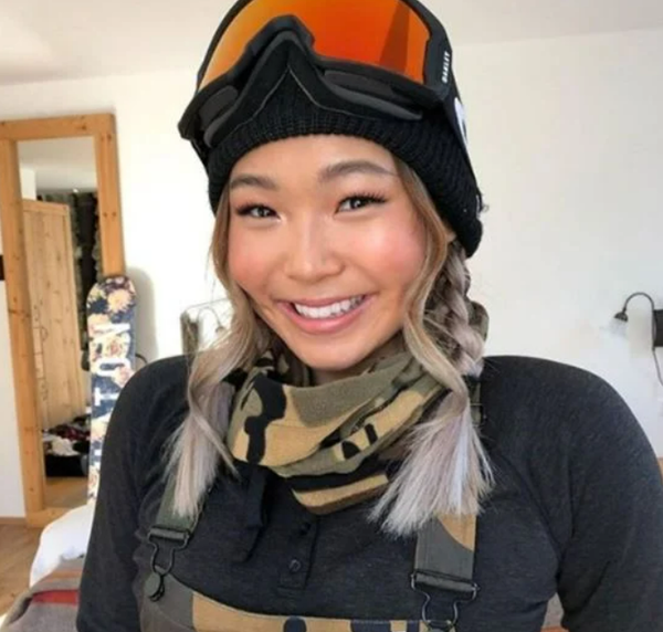 이민자 단속 정책과 관련해 소신 발언을 한&nbsp;한국계 미국인 스노보드 선수 클로이 킴. ⓒSNS