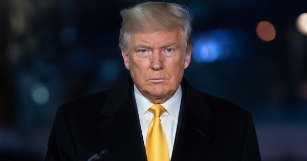 도널드 트럼프 미국 대통령. 사진은 이해를 돕기 위해 AI로 생성한 이미지를 재편집한 것