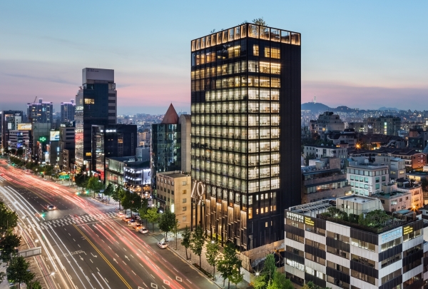 신세계인터내셔날 청담사옥 ⓒ 신세계인터내셔날