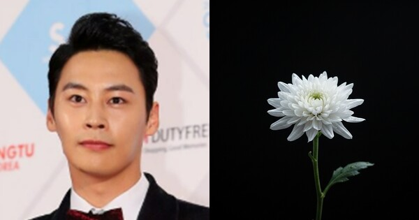 배우 정은우(왼쪽), AI로 만든 국화 이미지 ⓒ연합뉴스, 허프포스트코리아