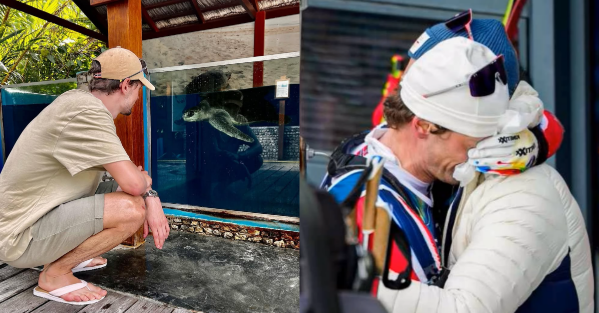 동계올림픽 동메달을 수확한 노르웨이 바이애슬론 간판 스타 레그레이의 ‘외도’ 고백이 화제다. ⓒ레그레이 인스타그램 / reddit