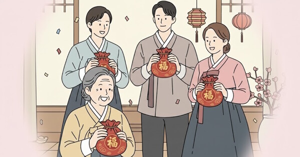 새해 복을 기원하면서 운세를 보는 풍습은 한국과 중국, 일본 모두 존재한다. 사진은 이해를 돕기 위해 AI로 만든 이미지를 재편집한 것.