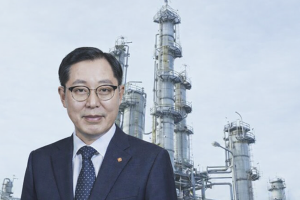 이영준 롯데케미칼 대표이사 겸 롯데 화학군 총괄대표 사장. ⓒ허프포스트코리아