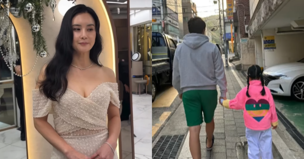 최정윤이 재혼 사실을 고백했다. ⓒ최정윤 인스타그램 /&nbsp;유튜브 채널 ‘투잡뛰는 최정윤’