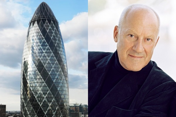 삼성물산 건설부문이 하이테크 건축 거장 노먼 포스터를 압구정4구역 재건축 사업에 내세웠다. ⓒ허프포스트코리아