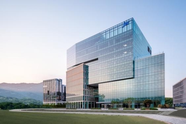 JW중외제약 과천 본사 전경 ⓒ JW중외제약