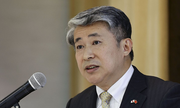 다카이치 사나에 일본 총리를 향해 '목을 벨 수밖에 없다'는 글을 올린&nbsp;쉐젠 오사카 중국총영사. ⓒ연합뉴스