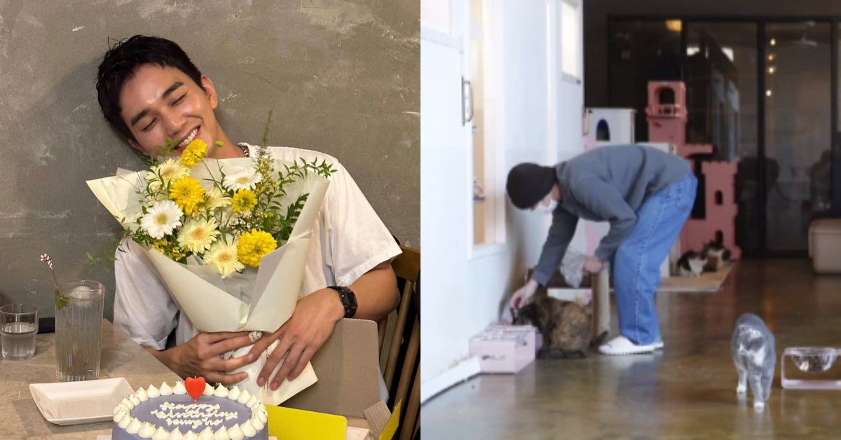 연예계 대표 ‘애묘인’다운 유승호의 미담이 공개됐다. ⓒ유승호 인스타그램 / 디어레이 인스타그램