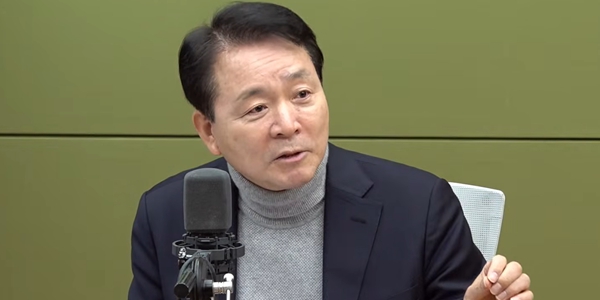 성일종 국민의힘 의원이 19일 국민의힘 강령에서 '기본소득'이 제외되서는 안 된다고 주장하고 있다. ⓒ CBS '박성태의 뉴스쇼'