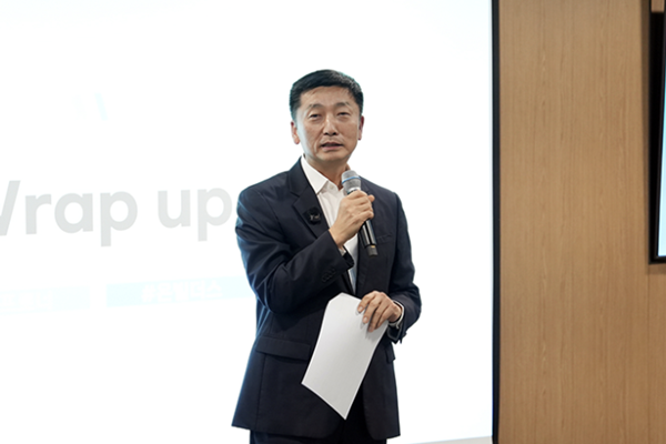 이용욱 SK온 대표이사 사장. ⓒSK온