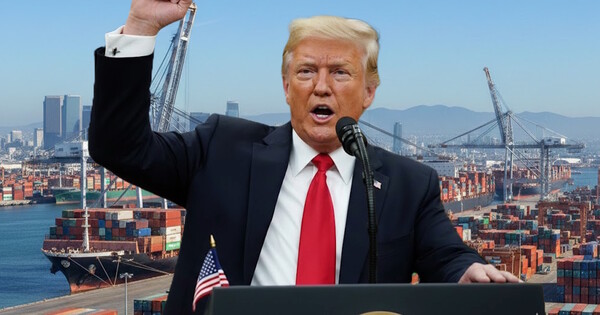 도널드 트럼프 미국 대통령. ⓒ 허프포스트코리아