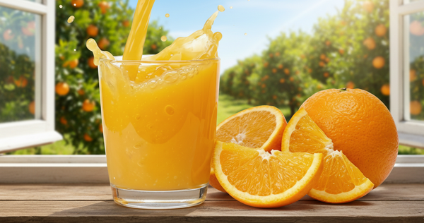 오렌지 주스. ⓒ허프포스트코리아