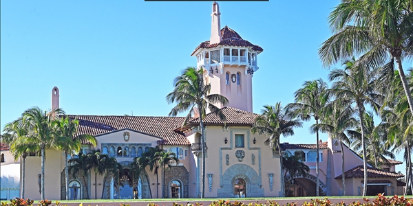 한 무장 남성이 22일(현지시각) 도널드 트럼프 미국 대통령이 소유한 플로리다주 팜비치 마러라고 리조트에 침입하다가 사살당한 가운데 공화당은 민주당에 책임을 돌리고 있다. 사진은 마러라고 리조트의 모습. ⓒ&nbsp;Jud McCranie