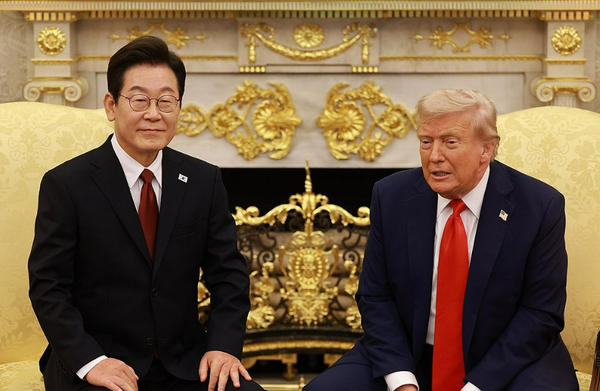 이재명 대통령과 도널드 트럼프 미국 대통령. ⓒ연합뉴스