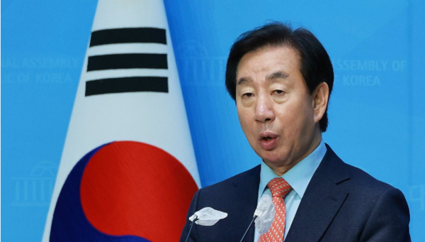 김성태 국민의힘 전 의원(사진)이 25일 라디오에 나와 "양심이 불량하다"며 국민의힘 중진 의원들을 질타했다. ⓒ연합뉴스