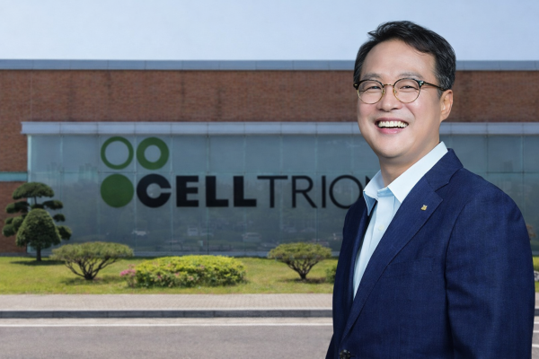 기우성 셀트리온 대표이사 부회장 ⓒ 그래픽 허프포스트코리아