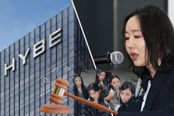 [영상] 민희진 256억 포기하겠다 소송 종결 제안, 하이브 입장 없다 무응답