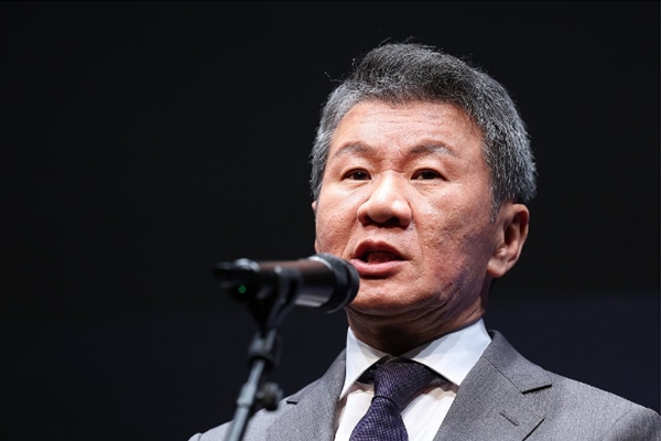 정몽규 HDC그룹 회장의 ‘아이파크(IPARK)’ 사랑이 계열사 명칭 변경으로 번졌다. ⓒ연합뉴스