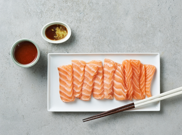 노르웨이 연어회. ⓒ마켓컬리