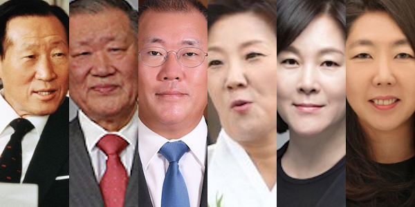 [CEO 혼맥 | 현대차] 범현대가 한국 재계의 중추, 정주영 정몽구 정의선 현대차그룹 가족과 결혼