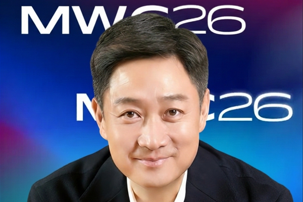 LG유플러스가 국제무대 MWC에 처음 공식 데뷔한 것은 홍범식 LG유플러스 대표이사 사장 취임 이후다. ⓒ허프포스트코리아