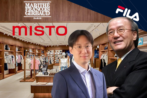 ‘휠라 신화’ 윤윤수 미스토홀딩스 경영 2선 후퇴 : 2세 윤근창 시대 본격 개막