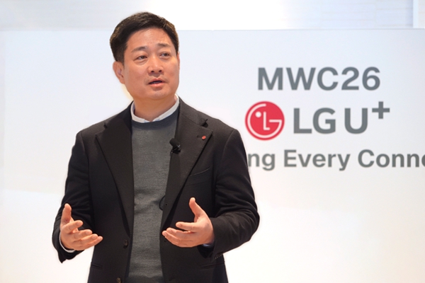 “AI 미래는 목소리에 있다” LG유플러스 홍범식, 구글과 LG AI연구원이란 ‘거인의 어깨’ 올라탔다