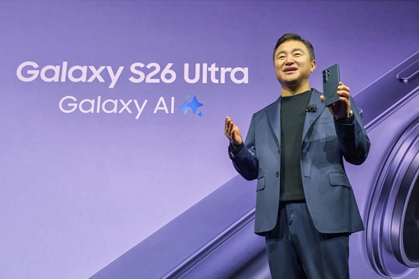 삼성전자 '갤럭시 S26 울트라' MWC서 인정받았다: 노태문 'AI 혁신'의 힘 세계에 증명