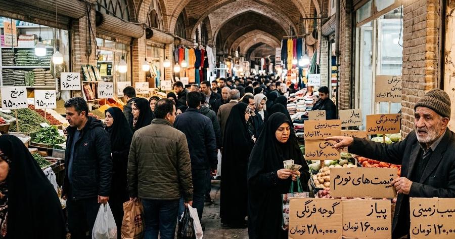 호르무즈 막고 나니 뜻밖의 후폭풍 : 이란 국민들 식량 조달이 막히며 전쟁의 새 변수가 되고 있다
