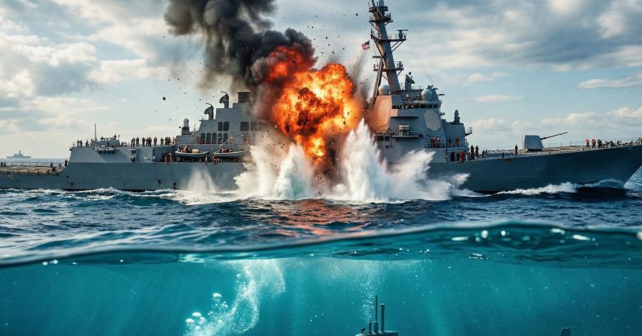 미국이 자랑한 '인도양 어뢰 폭침' 당시 이란 전함은 비무장 상태였다 : 전쟁범죄 될 수 있다