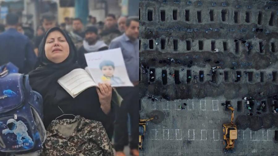 미국-이스라엘 공습이 빼앗아간 '가장 안전한 곳': 이란 여성·아이의 미래가 사라진다