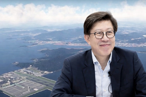 대우건설 적극 사업 추진 의지 싣고 가덕도신공항 본궤도 진입, 부산시장 박형준 “환영한다”