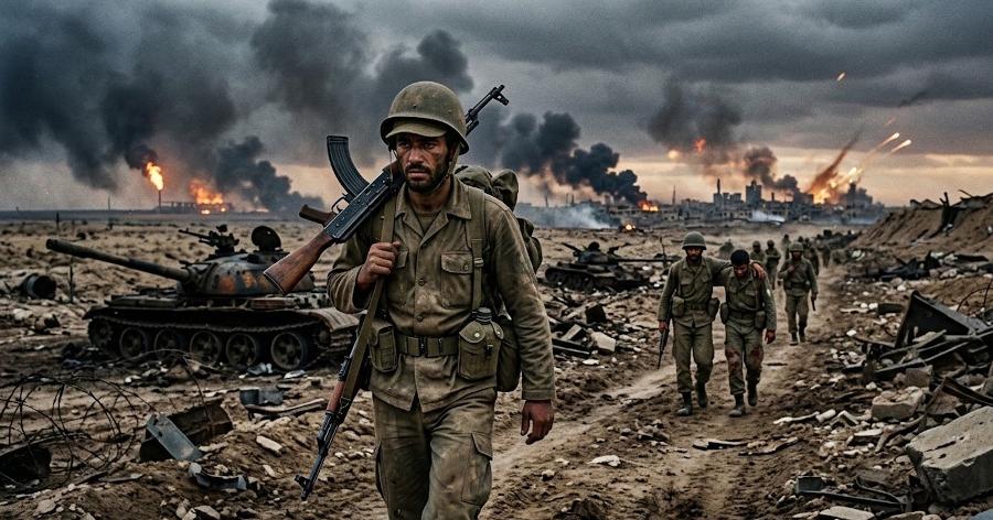 계속되는 포성, 이란전쟁 얼마나 지속될까 : 이란-이라크 8년 전쟁을 통해 본 이번 전쟁의 미래