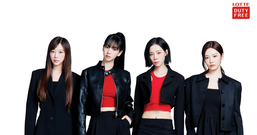 에스파가 롯데면세점에 뜬다 : 동방신기 슈주 엑소 트와이스 거쳐간 롯데면세점의 'K-스타' 홍보 전략