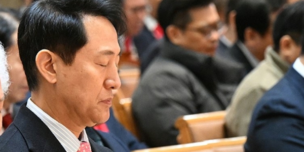 국힘 오세훈 '당권 도전' 노린 승부수 던졌나? : 서울시장 공천 신청 않고 장동혁 지도부 '노선 변화' 압박