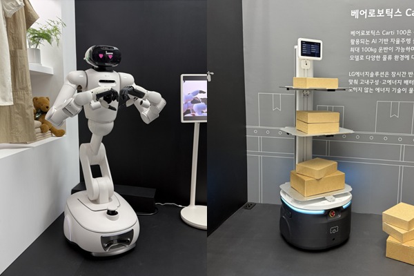 [현장] '인터배터리' 전시 통해 본 국내 배터리 3사 '무게중심' 변화 : 전기차 사라진 자리에 AI로봇 들어섰다