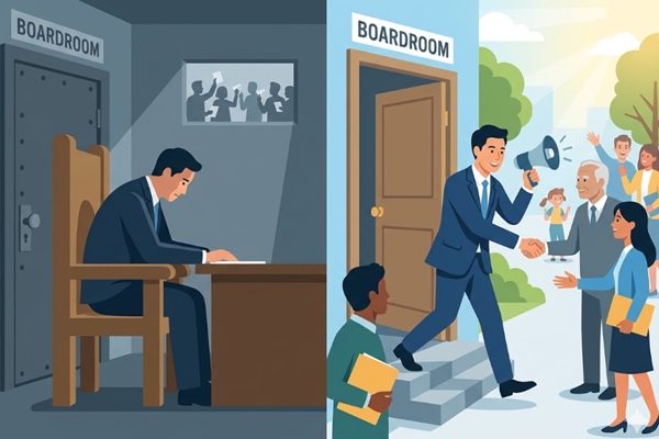 KB 신한 하나 우리 4대금융지주 밸류업의 마지막 퍼즐 : 사외이사여, 무거운 엉덩이를 들고 주주들을 만나라 