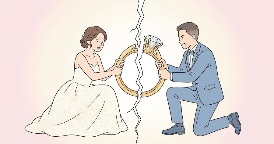 [승변의 법률 처방전] 청첩장 돌리다 엎어진 결혼, 예물은 누가 가질까?