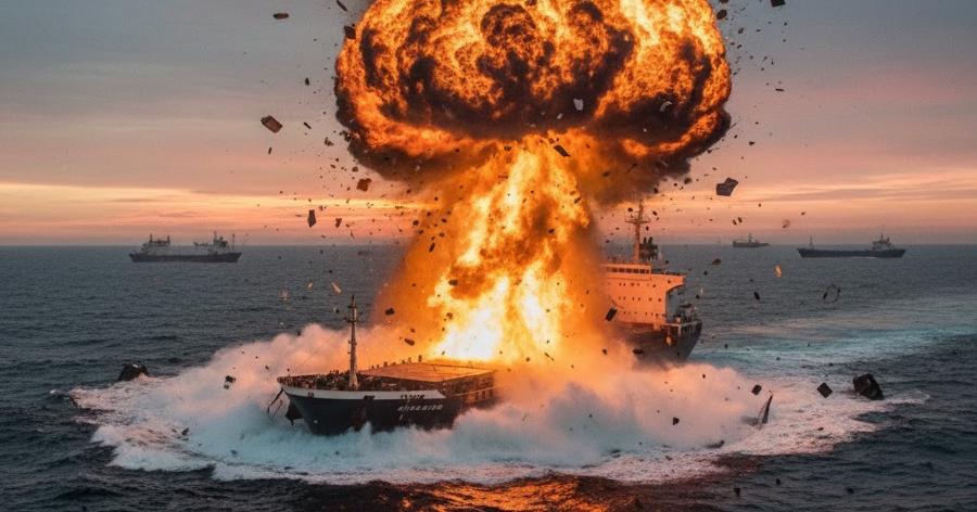 이란의 호르무즈 해협 '기뢰 설치설'에 세계가 떨고 있다 : 이란의 '마지막 카드'