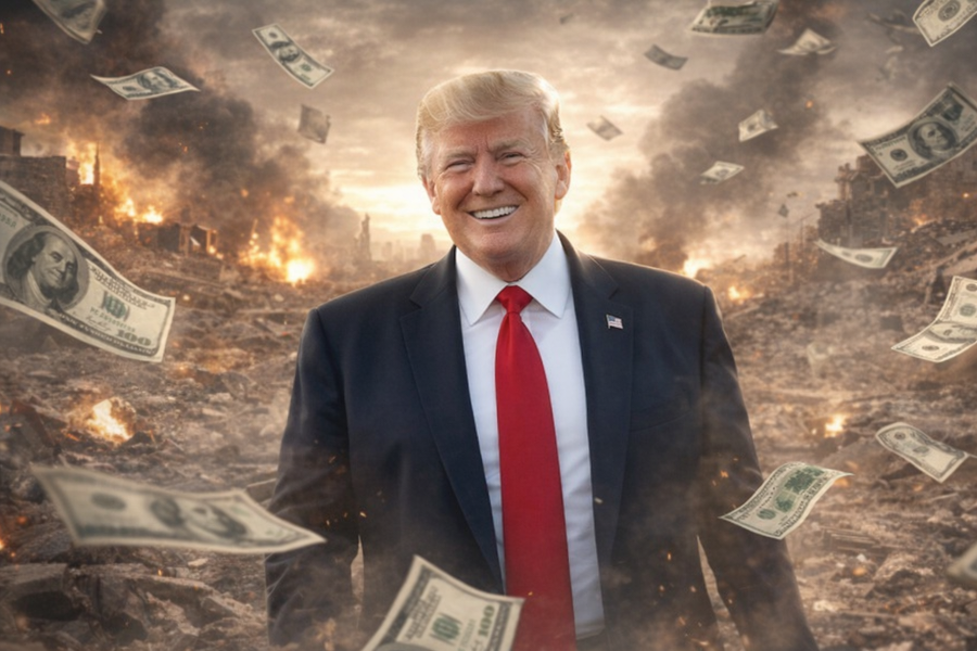 이란 전쟁통에 트럼프 가족의 수상한 근황 : 아들·아내·손녀가 각각 무언가를 하고 있다