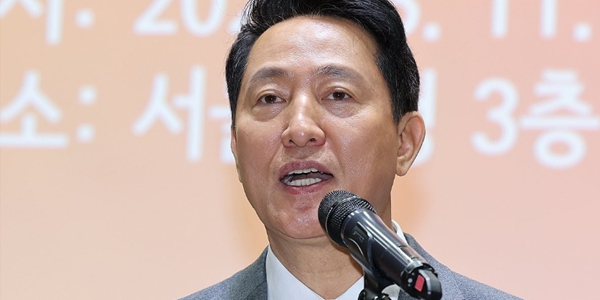 오세훈이 장동혁에게 ‘실천’ 요구하며 공천신청을 하지 않고 있다, ‘노선 변화’ 승부수로 존재감 키운다