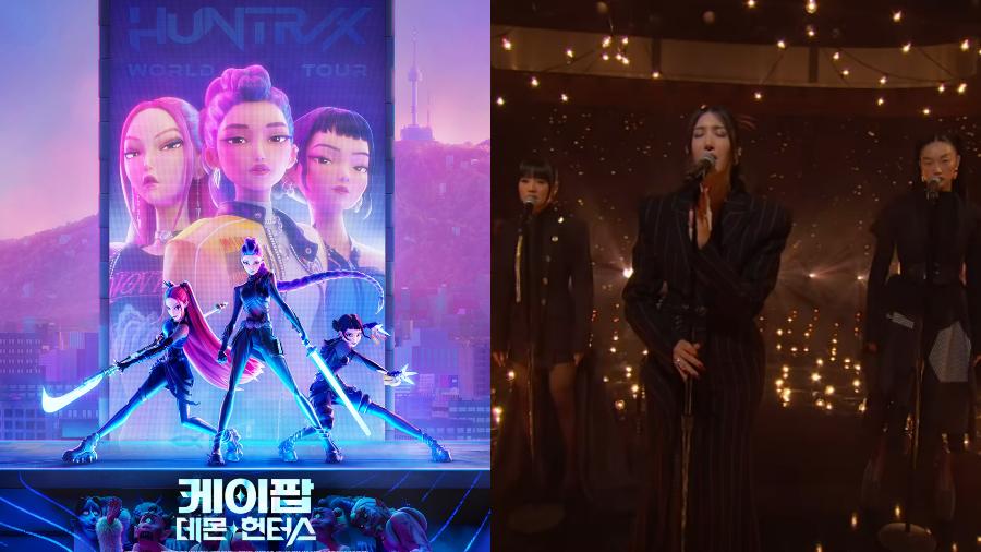 넷플릭스 '케이팝 데몬 헌터스' 주제가 '골든'이 아카데미 무대 오른다 : K-컬처 제대로 보여준다