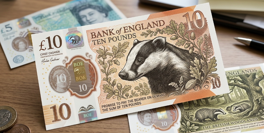 영국 지폐에서 처칠 사라진다 : 지폐는 그 나라의 역사와 문화 그리고 '수준' 보여준다