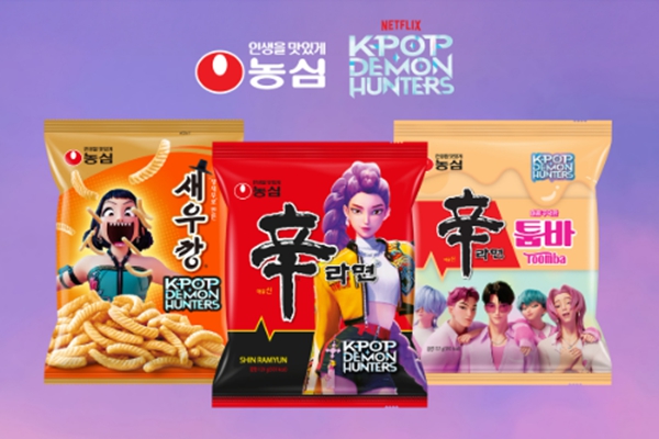 농심 '케데헌 효과' 기대 못 미쳤다, 지난해 미주 지역 영업이익 42.9% 감소