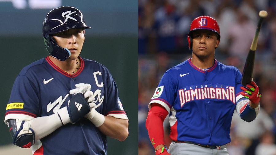 한국 야구대표팀과 8강전 맞붙는 도미니카공화국 : 총 연봉 차이는 20배가 넘는다